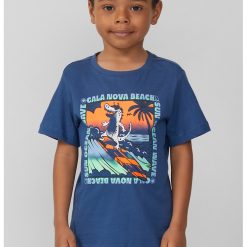 Tricou regular-fit cu imprimeu grafic-BAIETI/IMBRACAMINTE/Tricouri si maiouri-IMBRACAMINTE/Tricouri si maiouri