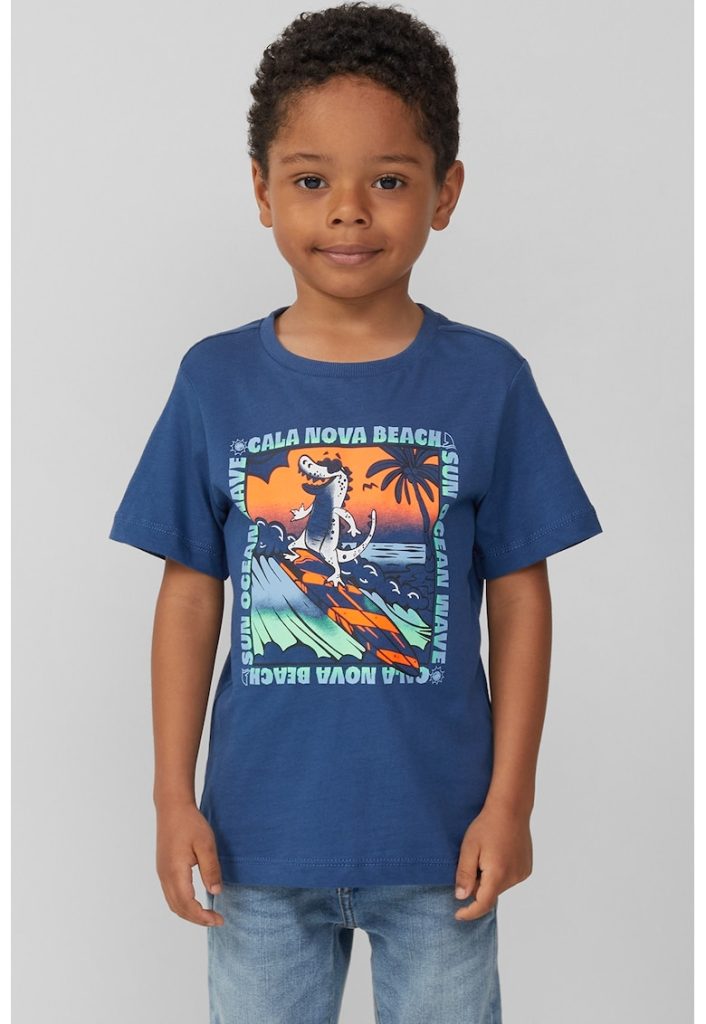 Tricou regular-fit cu imprimeu grafic-BAIETI/IMBRACAMINTE/Tricouri si maiouri-IMBRACAMINTE/Tricouri si maiouri