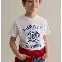Tricou regular fit cu imprimeu grafic-BAIETI/IMBRACAMINTE/Tricouri si maiouri-IMBRACAMINTE/Tricouri si maiouri