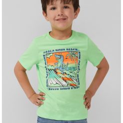 Tricou regular-fit cu imprimeu grafic-BAIETI/IMBRACAMINTE/Tricouri si maiouri-IMBRACAMINTE/Tricouri si maiouri