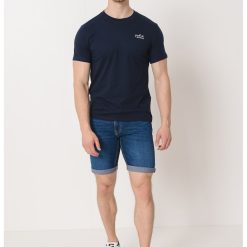 Tricou slim fit cu logo-BARBATI/IMBRACAMINTE/Tricouri si maiouri-IMBRACAMINTE/Tricouri si maiouri