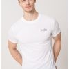 Tricou slim fit cu logo-BARBATI/IMBRACAMINTE/Tricouri si maiouri-IMBRACAMINTE/Tricouri si maiouri