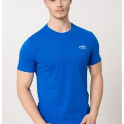 Tricou slim fit cu logo-BARBATI/IMBRACAMINTE/Tricouri si maiouri-IMBRACAMINTE/Tricouri si maiouri