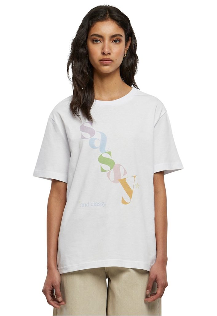 Tricou unisex din bumbac cu imprimeu text-FEMEI/IMBRACAMINTE/Tricouri si maiouri-IMBRACAMINTE/Tricouri si maiouri