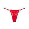 Twinkle bow lace thong panty m M-Imbracaminte-