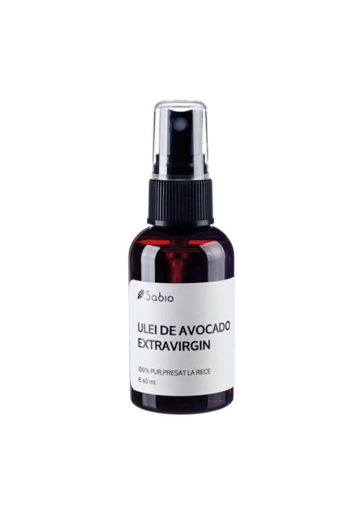 Ulei de avocado natural extravirgin -  60 ml-FEMEI/INGRIJIRE COSMETICA/Ingrijire corp-INGRIJIRE COSMETICA/Ingrijire corp