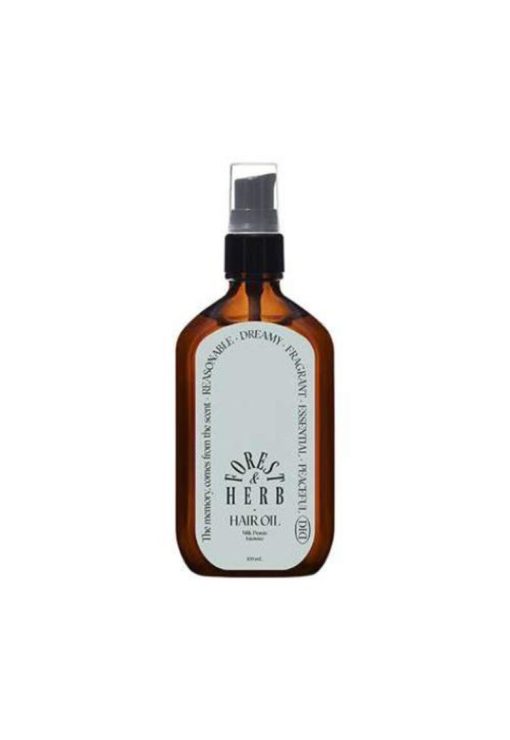 Ulei hidratant pentru par #forestherb - 100ml-FEMEI/INGRIJIRE COSMETICA/Produse cosmetice-INGRIJIRE COSMETICA/Produse cosmetice