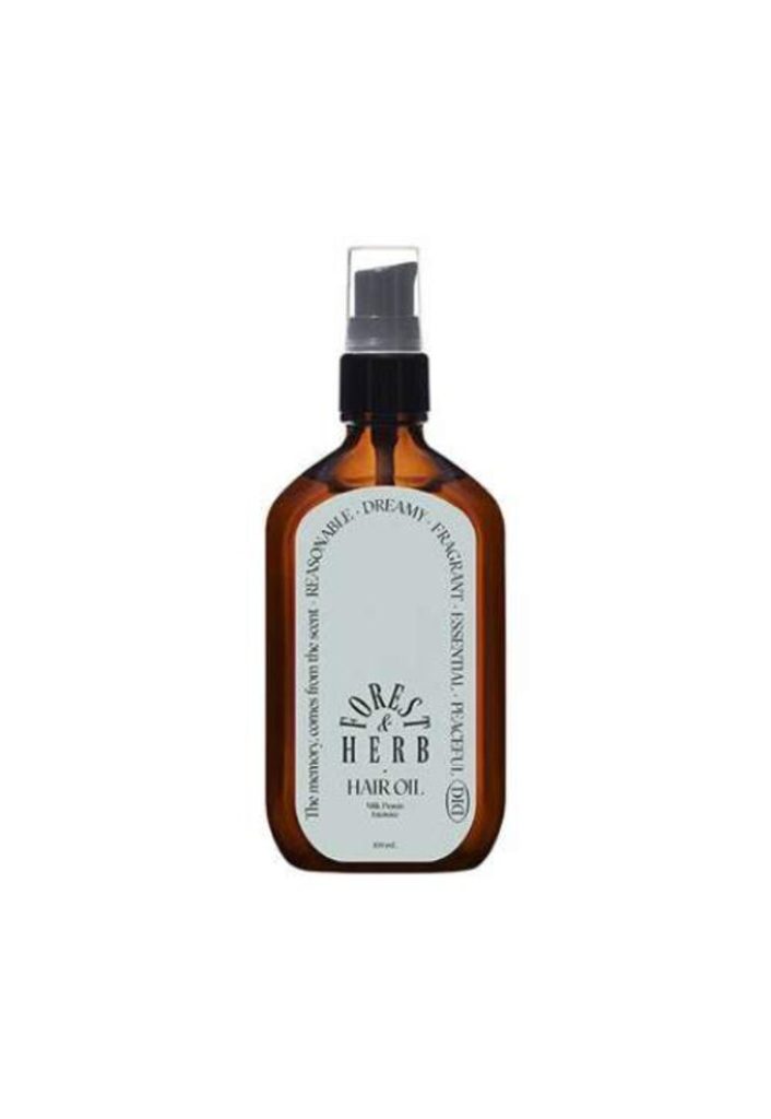 Ulei hidratant pentru par #forestherb - 100ml-FEMEI/INGRIJIRE COSMETICA/Produse cosmetice-INGRIJIRE COSMETICA/Produse cosmetice