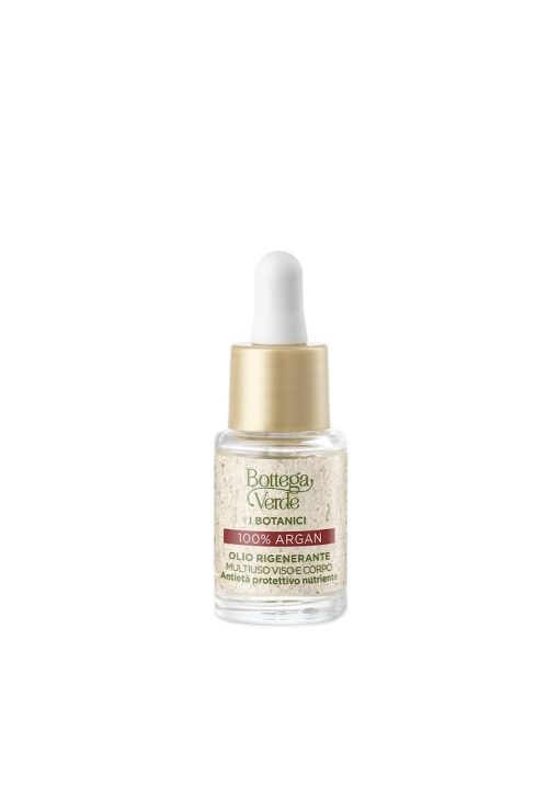 Ulei pentru fata si corp - cu efect de regenerare si hidratare - 100% ulei de argan - I Botanici - 10 ML --FEMEI/INGRIJIRE COSMETICA/Ingrijire corp-INGRIJIRE COSMETICA/Ingrijire corp