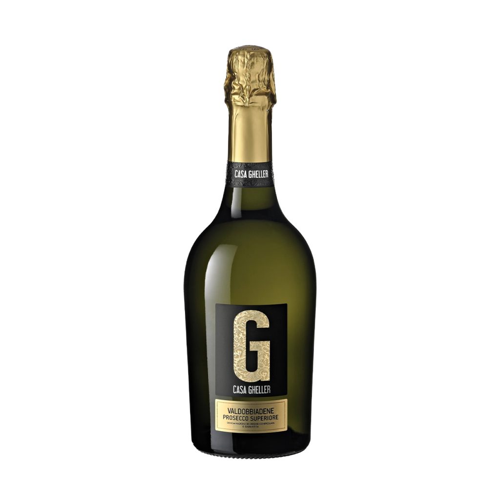 Valdobbiadene prosecco superiore extra dry 750 ml-Bauturi-