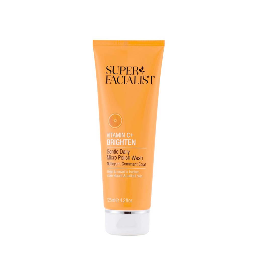 Vitamin c + gentle micro polish wash 125 ml-Ingrijirea pielii-