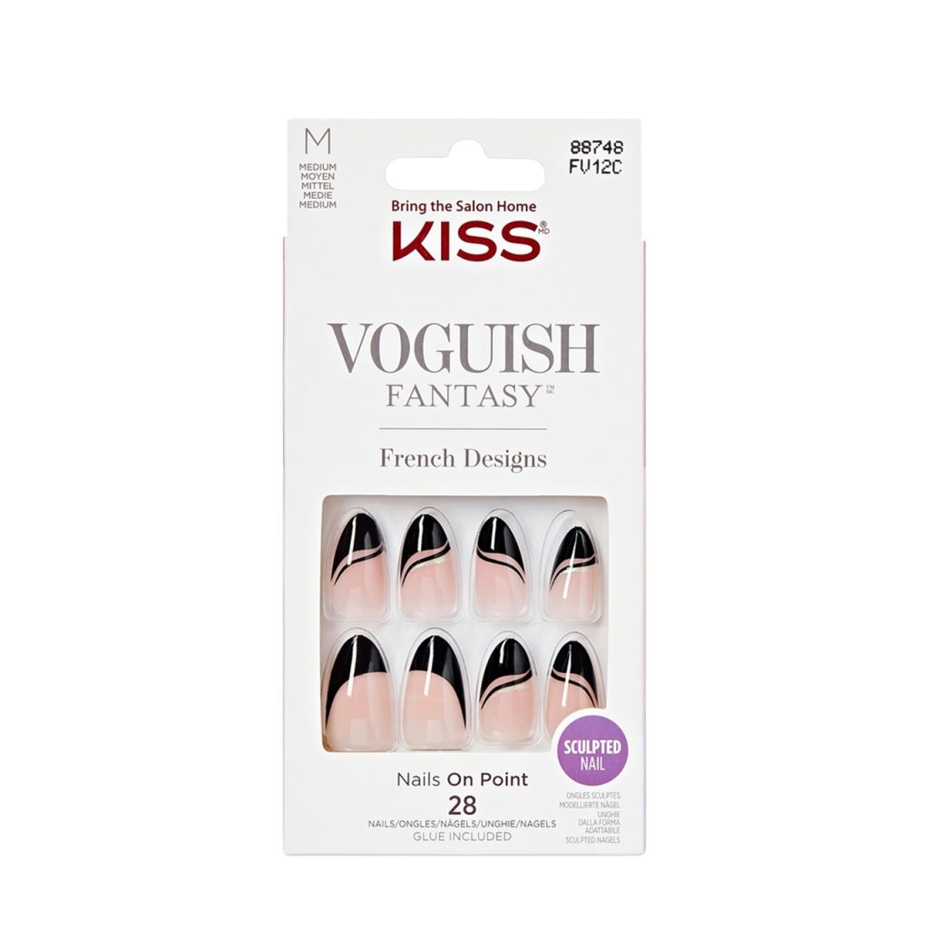 Voguish fantasy  medium almond-Machiaj-