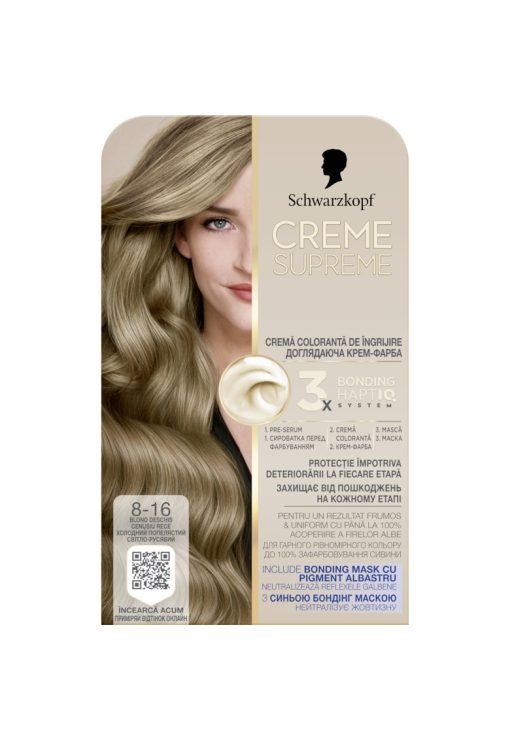 Vopsea de par permanenta cu amoniac Supreme - 182 mldwqf-FEMEI/INGRIJIRE COSMETICA/Produse cosmetice-INGRIJIRE COSMETICA/Produse cosmetice