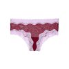 Vs tease mesh cheeky panties with lace m M-Imbracaminte-