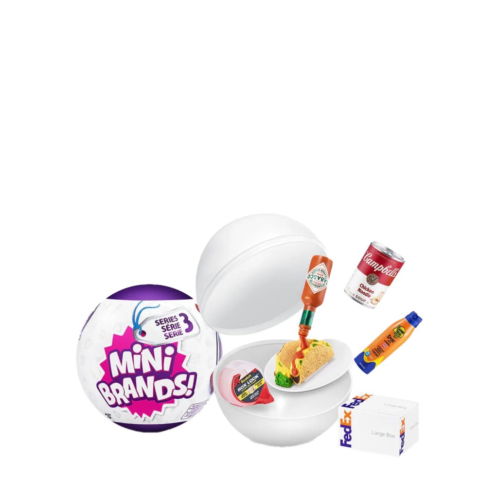 5 surprise mini brands-Jucarii-