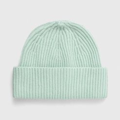 Abercrombie & Fitch caciula culoarea turcoaz