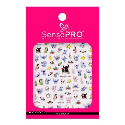 Abtibild Unghii SensoPRO Milano - Blue Ohana-Nail Art  data-eio=