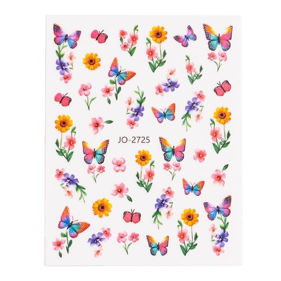 Abtibild Unghii SensoPRO Milano Butterfly Effect 1