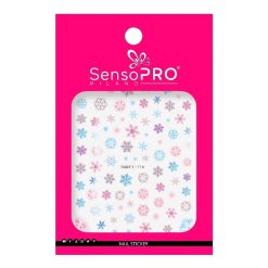 Abtibild Unghii SensoPRO Milano - Cheerful Snowflakes-Nail Art > Abtibilduri Unghii/ Stickere