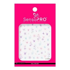 Abtibild Unghii SensoPRO Milano - Dancing Butterflies-Nail Art  data-eio=