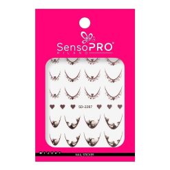 Abtibild Unghii SensoPRO Milano - Echo French-Nail Art  data-eio=