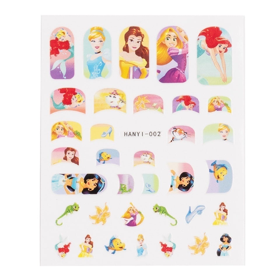 Abtibild Unghii SensoPRO Milano Enchanted Princess 1