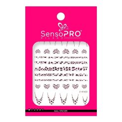 Abtibild Unghii SensoPRO Milano - Fierce Love-Nail Art  data-eio=