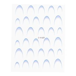 Abtibild Unghii SensoPRO Milano French Blue 1