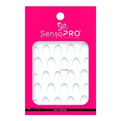 Abtibild Unghii SensoPRO Milano - French Blue-Nail Art  data-eio=