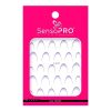 Abtibild Unghii SensoPRO Milano - French Indigo-Nail Art > Abtibilduri Unghii/ Stickere