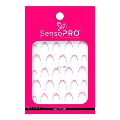 Abtibild Unghii SensoPRO Milano - French Ombre Pink-Nail Art > Abtibilduri Unghii/ Stickere
