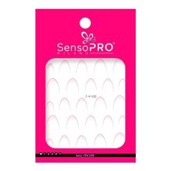 Abtibild Unghii SensoPRO Milano - French Rosy-Nail Art  data-eio=