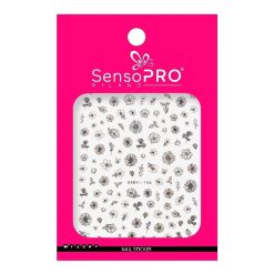 Abtibild Unghii SensoPRO Milano - Fresh Florals-Nail Art  data-eio=