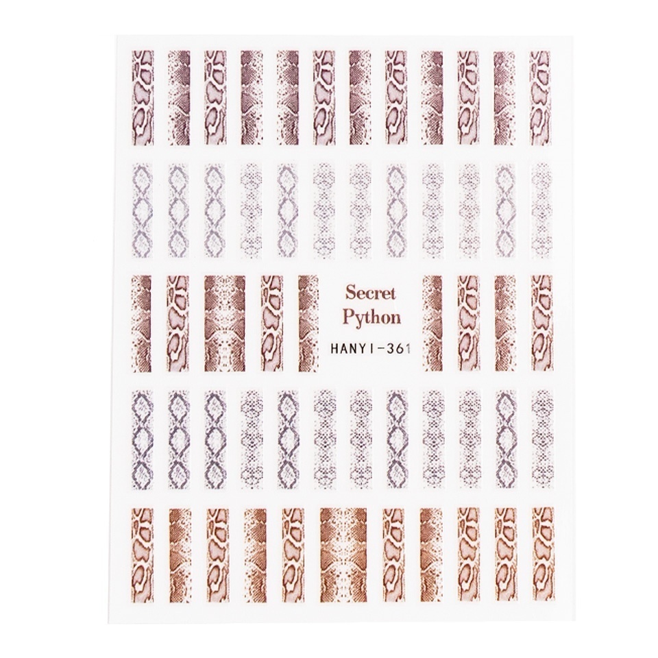 Abtibild Unghii SensoPRO Milano Gilded Scales 1