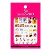 Abtibild Unghii SensoPRO Milano - Happy Friends-Nail Art > Abtibilduri Unghii/ Stickere