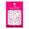 Abtibild Unghii SensoPRO Milano - Love Butterfly-Nail Art > Abtibilduri Unghii/ Stickere
