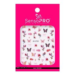 Abtibild Unghii SensoPRO Milano - Love Butterfly-Nail Art > Abtibilduri Unghii/ Stickere
