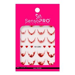 Abtibild Unghii SensoPRO Milano - Magma French-Nail Art > Abtibilduri Unghii/ Stickere
