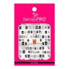 Abtibild Unghii SensoPRO Milano - Minimalist Geometry-Nail Art > Abtibilduri Unghii/ Stickere