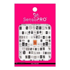 Abtibild Unghii SensoPRO Milano - Minimalist Geometry-Nail Art  data-eio=