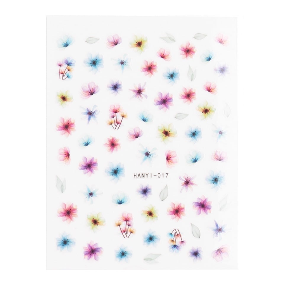 Abtibild Unghii SensoPRO Milano Pastel Dreams 1