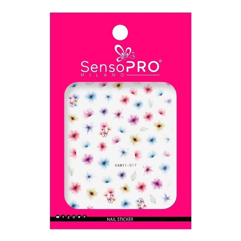 Abtibild Unghii SensoPRO Milano - Pastel Dreams-Nail Art > Abtibilduri Unghii/ Stickere