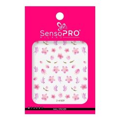 Abtibild Unghii SensoPRO Milano - Pink Blossom-Nail Art  data-eio=