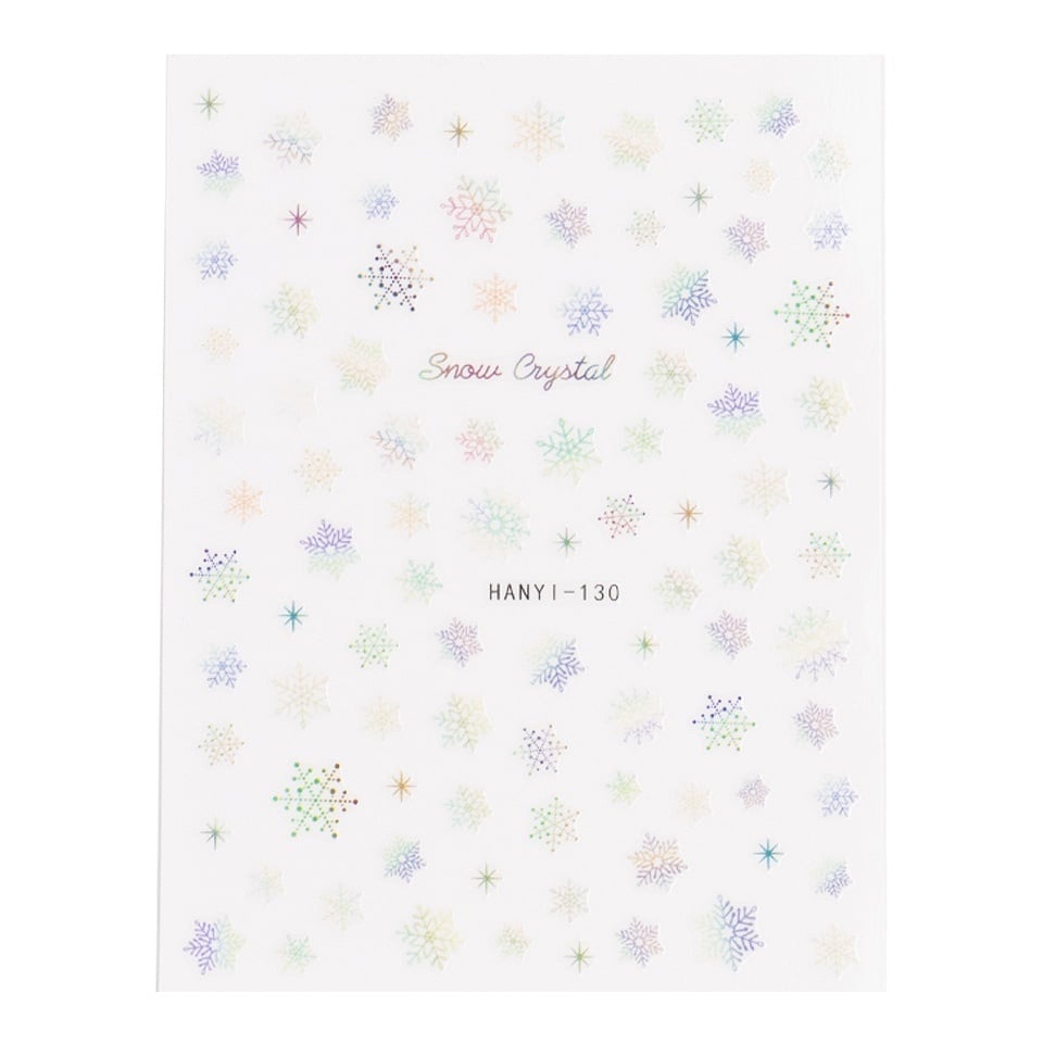 Abtibild Unghii SensoPRO Milano Snowflake Dance 1