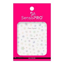 Abtibild Unghii SensoPRO Milano - Snowflake Dance-Nail Art > Abtibilduri Unghii/ Stickere