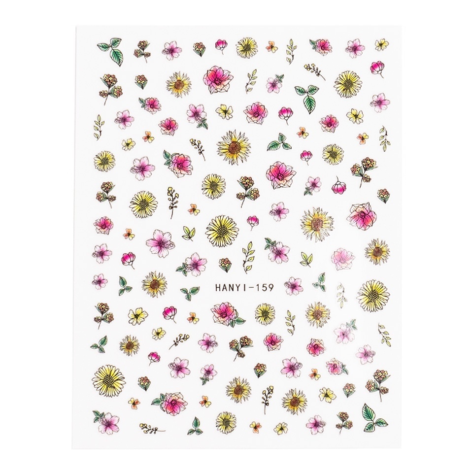 Abtibild Unghii SensoPRO Milano Spring Blooms 1