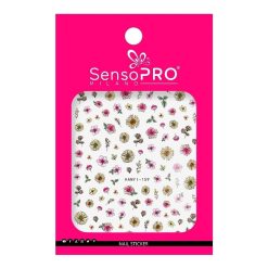 Abtibild Unghii SensoPRO Milano - Spring Blooms-Nail Art > Abtibilduri Unghii/ Stickere