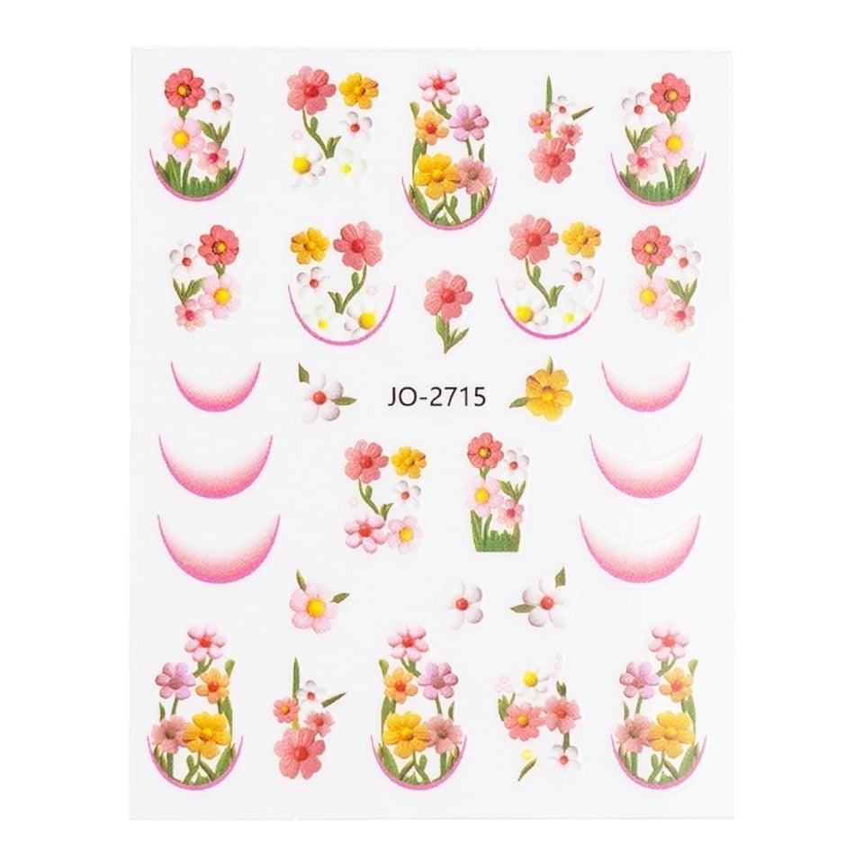 Abtibild Unghii SensoPRO Milano Spring Delight 1