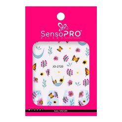 Abtibild Unghii SensoPRO Milano - Spring Vibe-Nail Art > Abtibilduri Unghii/ Stickere