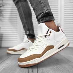 Adidasi barbati casual  crem 5919-Incaltaminte > Adidasi barbati